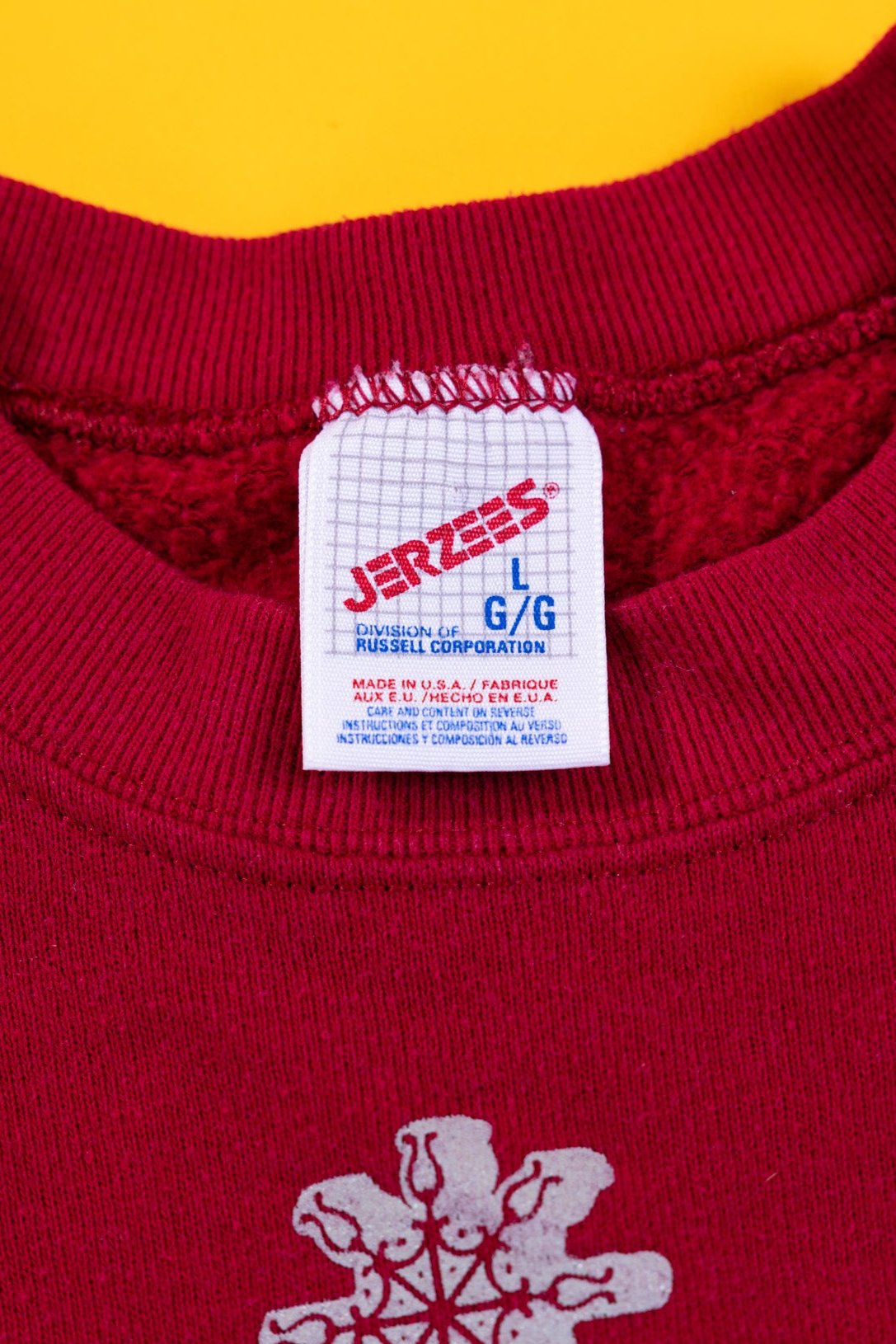 Vintage 80/90s Winter Wonderland Crewneck