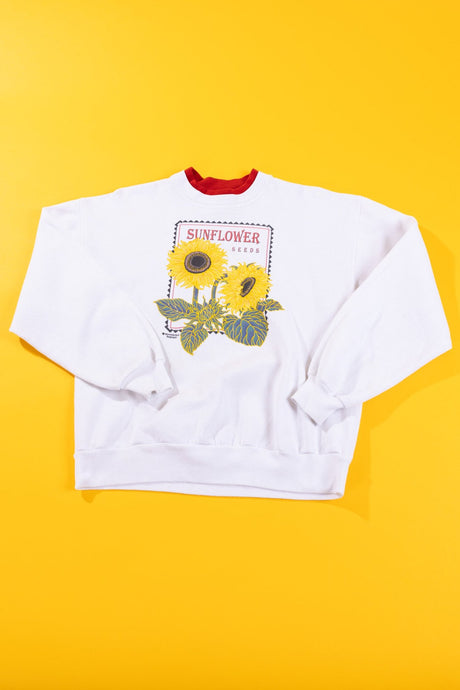 Vintage 80/90s Sunflower Crewneck