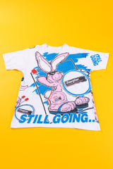 Vintage 1993 Energizer Bunny Still Going AOP T-shirt