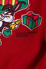 Vintage 1993 Taz Christmas Crewneck