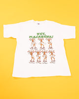 Vintage 90s Hey Macarena Reindeer T-shirt