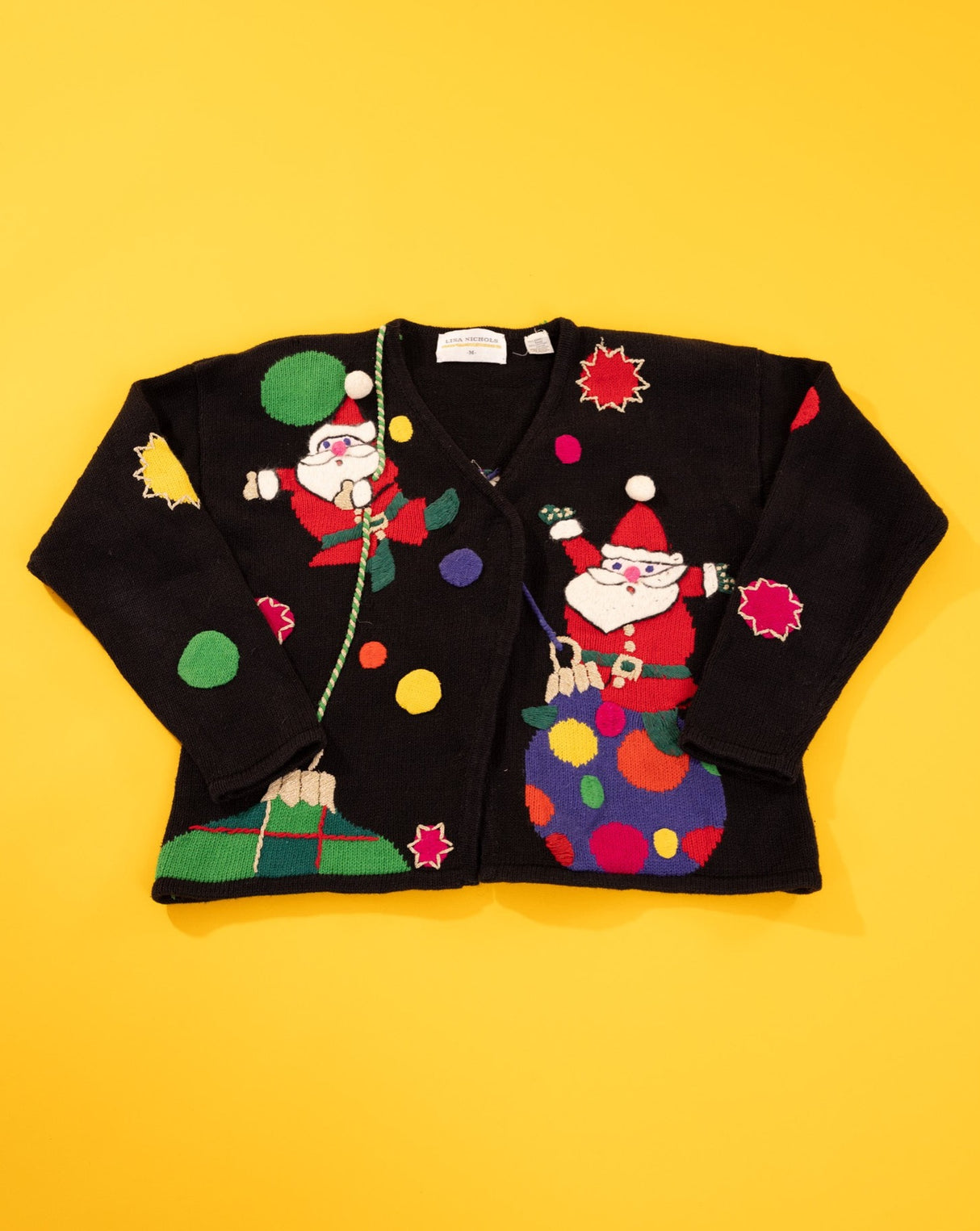 Vintage 90s Lisa Nichols Christmas Sweater