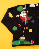 Vintage 90s Lisa Nichols Christmas Sweater