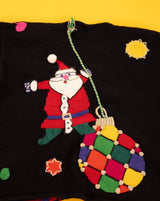 Vintage 90s Lisa Nichols Christmas Sweater