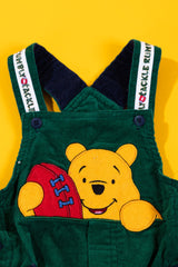 Vintage 90s Winnie the Pooh Corduroy Overalls (Kids - 0/6Mos)