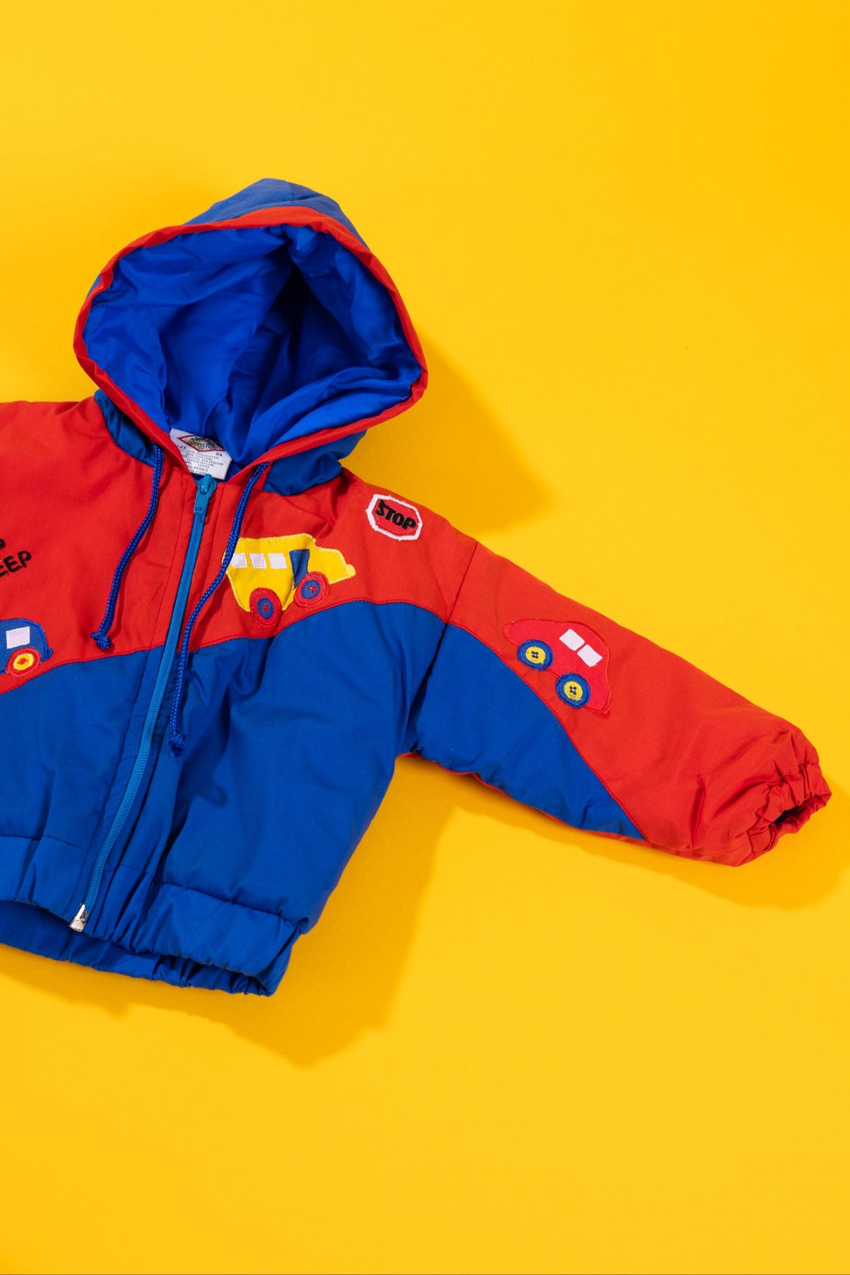 Vintage 90s Rainbow Connection Jacket (Kids - 24MOS)