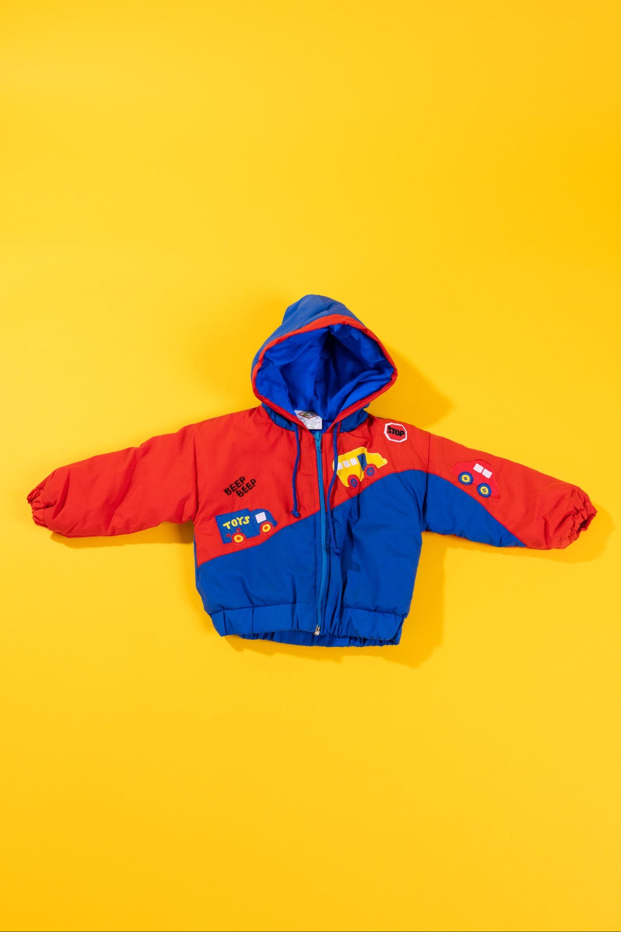 Vintage 90s Rainbow Connection Jacket (Kids - 24MOS)