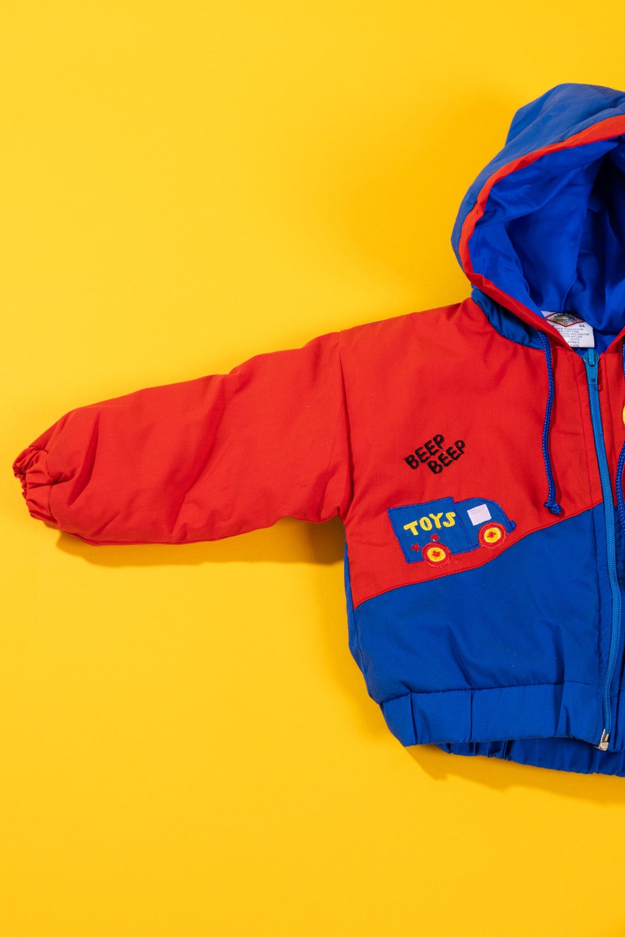 Vintage 90s Rainbow Connection Jacket (Kids - 24MOS)