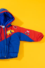 Vintage 90s Rainbow Connection Jacket (Kids - 24MOS)