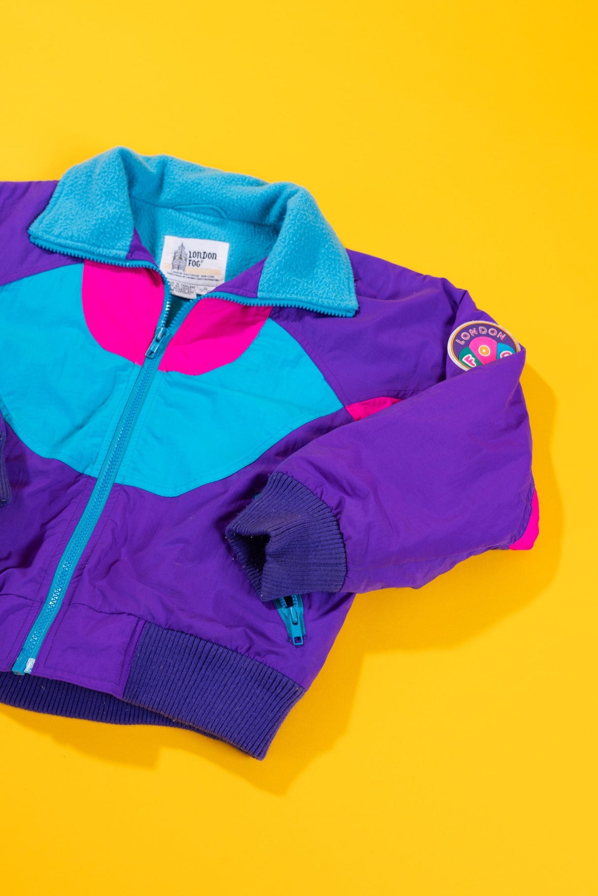 Vintage 90s London Fog Ski Jacket (Youth - S)