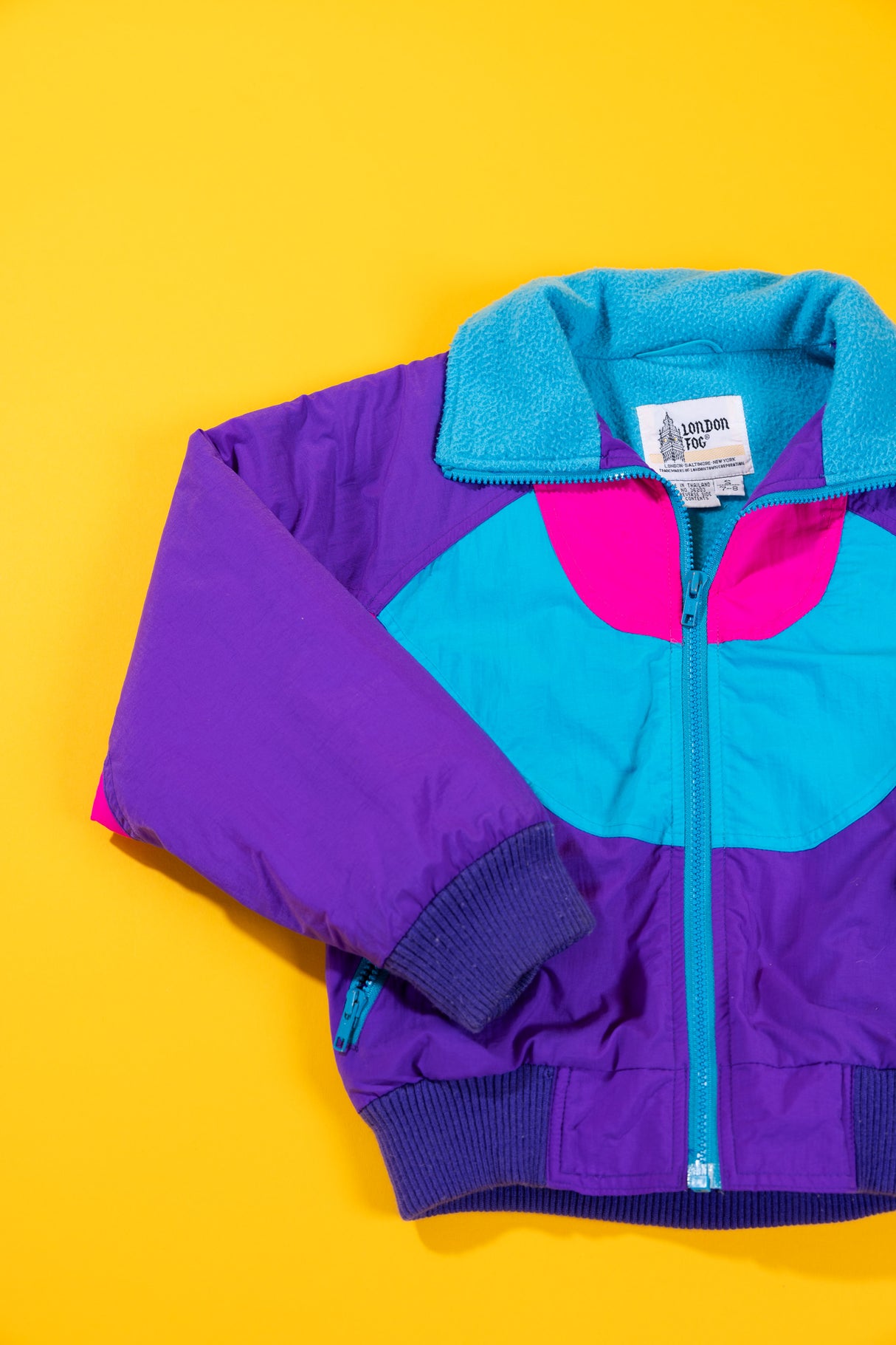 Vintage 90s London Fog Ski Jacket (Youth - S)