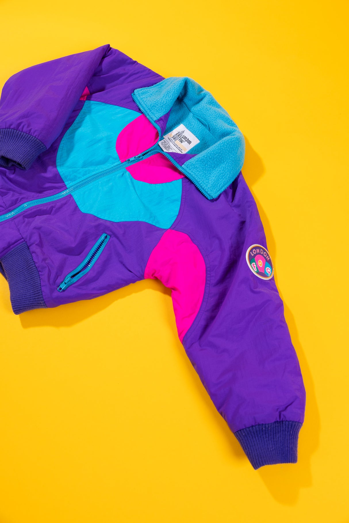 Vintage 90s London Fog Ski Jacket (Youth - S)