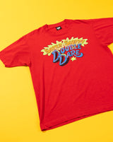 Vintage 90s Super Sloppy Double Dare T-shirt