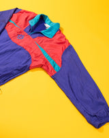 Vintage 90s Nike Quarter Zip Windbreaker