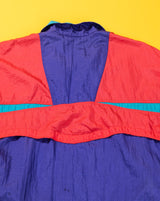 Vintage 90s Nike Quarter Zip Windbreaker