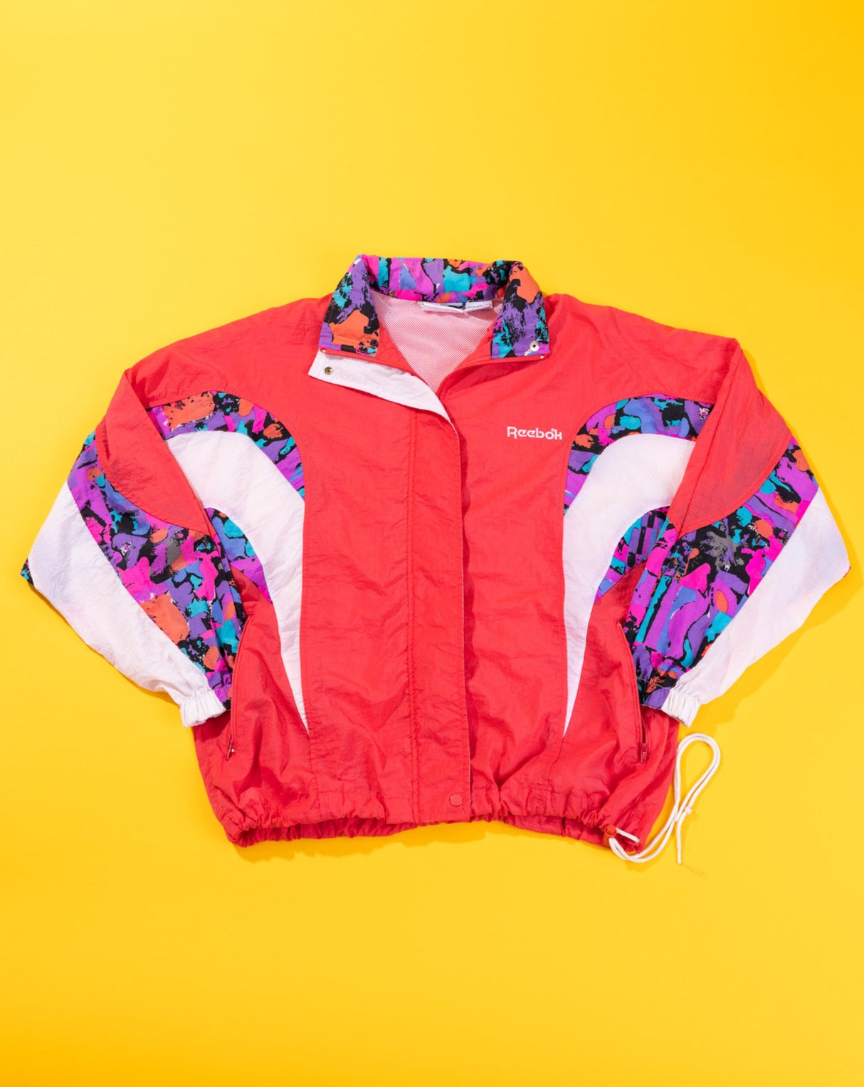 Vintage 90s Reebok Windbreaker