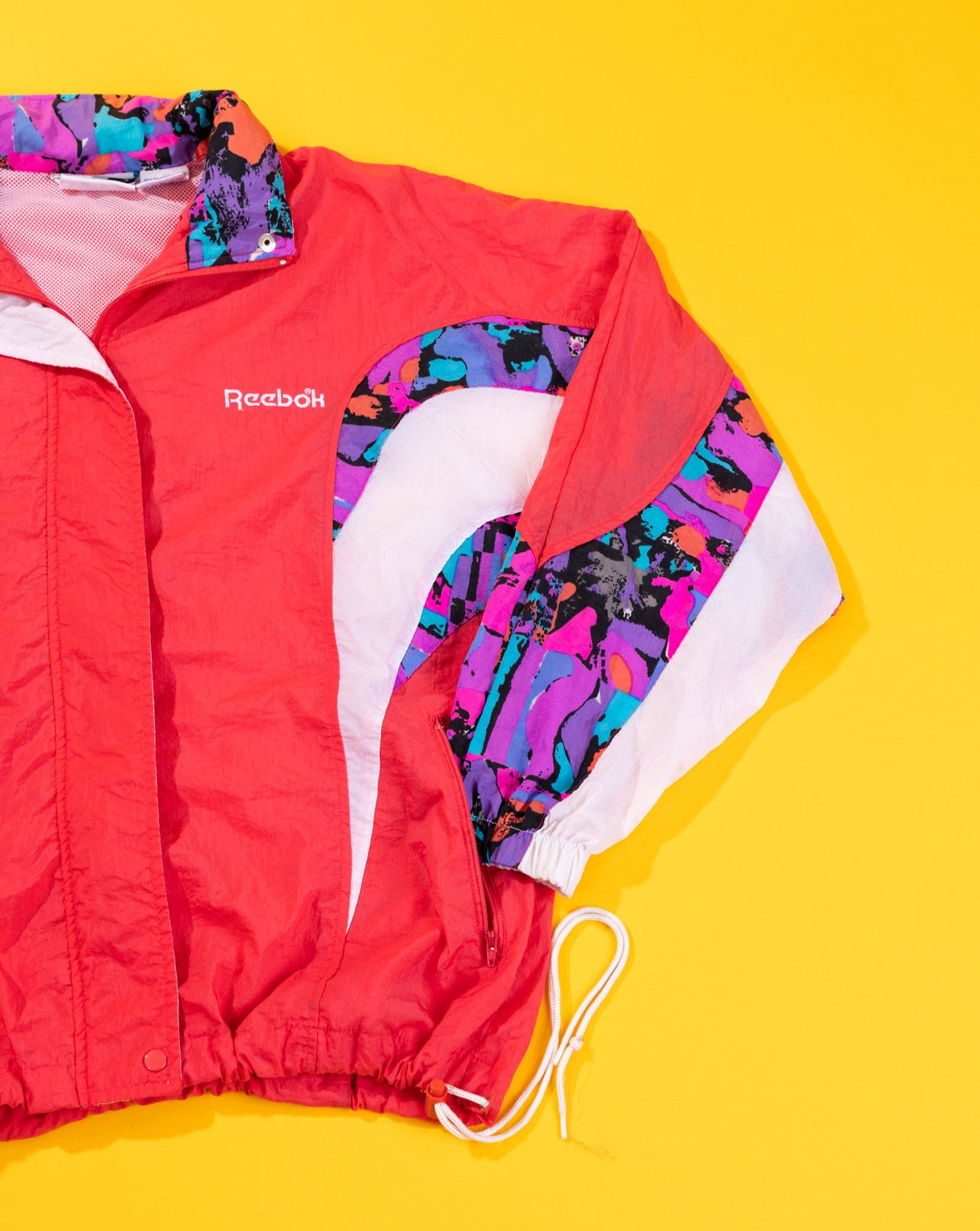 Vintage 90s Reebok Windbreaker