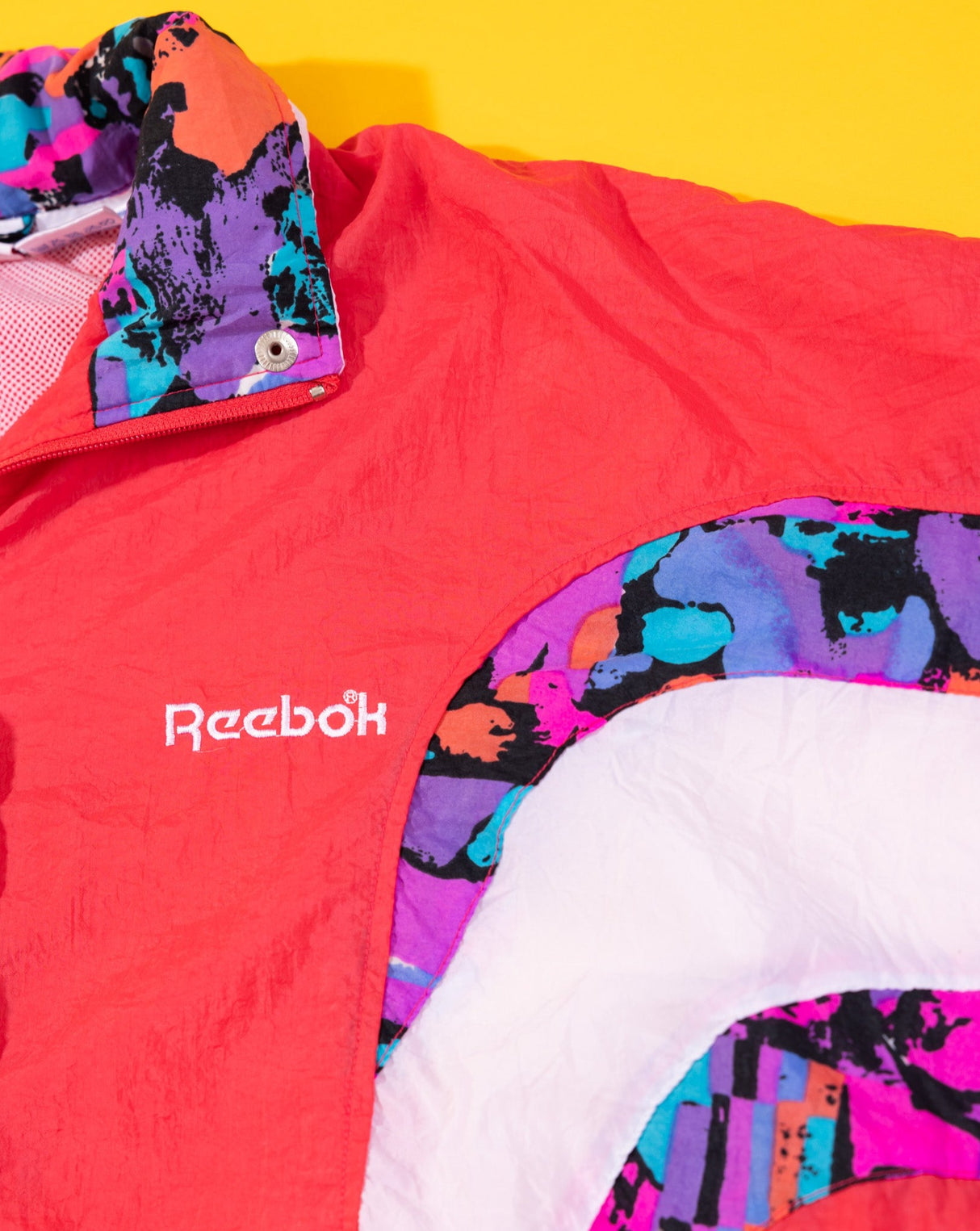 Vintage 90s Reebok Windbreaker