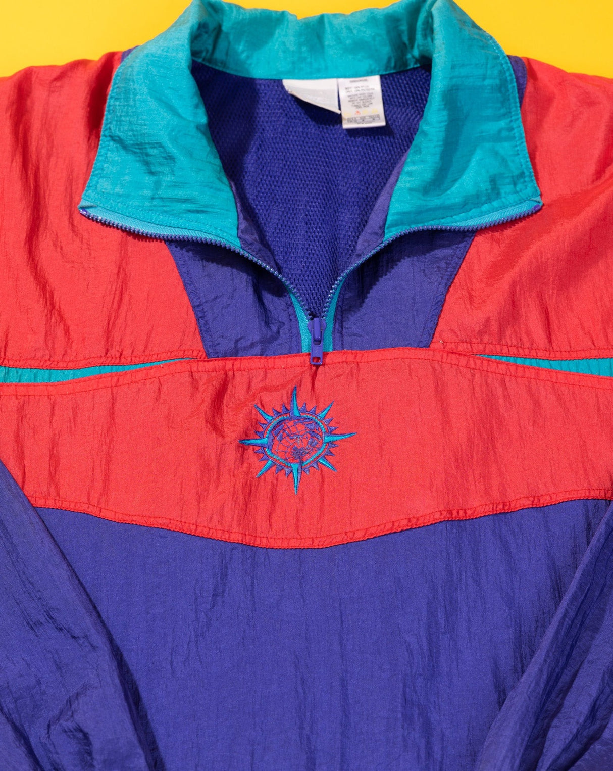 Vintage 90s Nike Quarter Zip Windbreaker