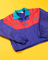 Vintage 90s Nike Quarter Zip Windbreaker