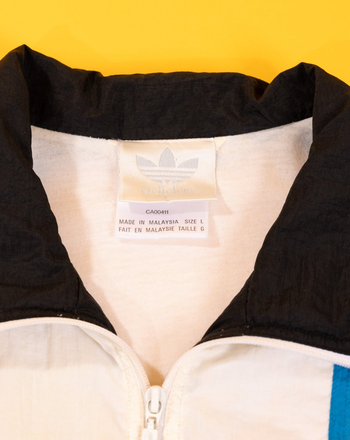 Vintage 90s Adidas Windbreaker Jacket