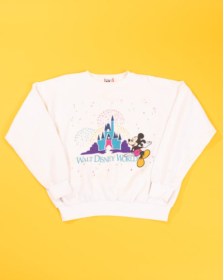 Vintage 90s Walt Disney World Crewneck Sweater