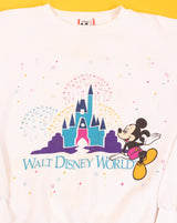 Vintage 90s Walt Disney World Crewneck Sweater