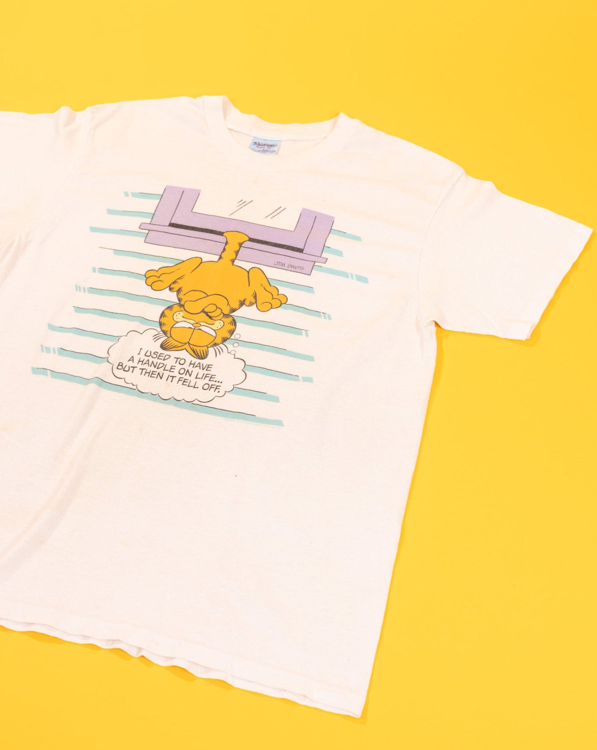 Vintage 80s Garfield T-shirt