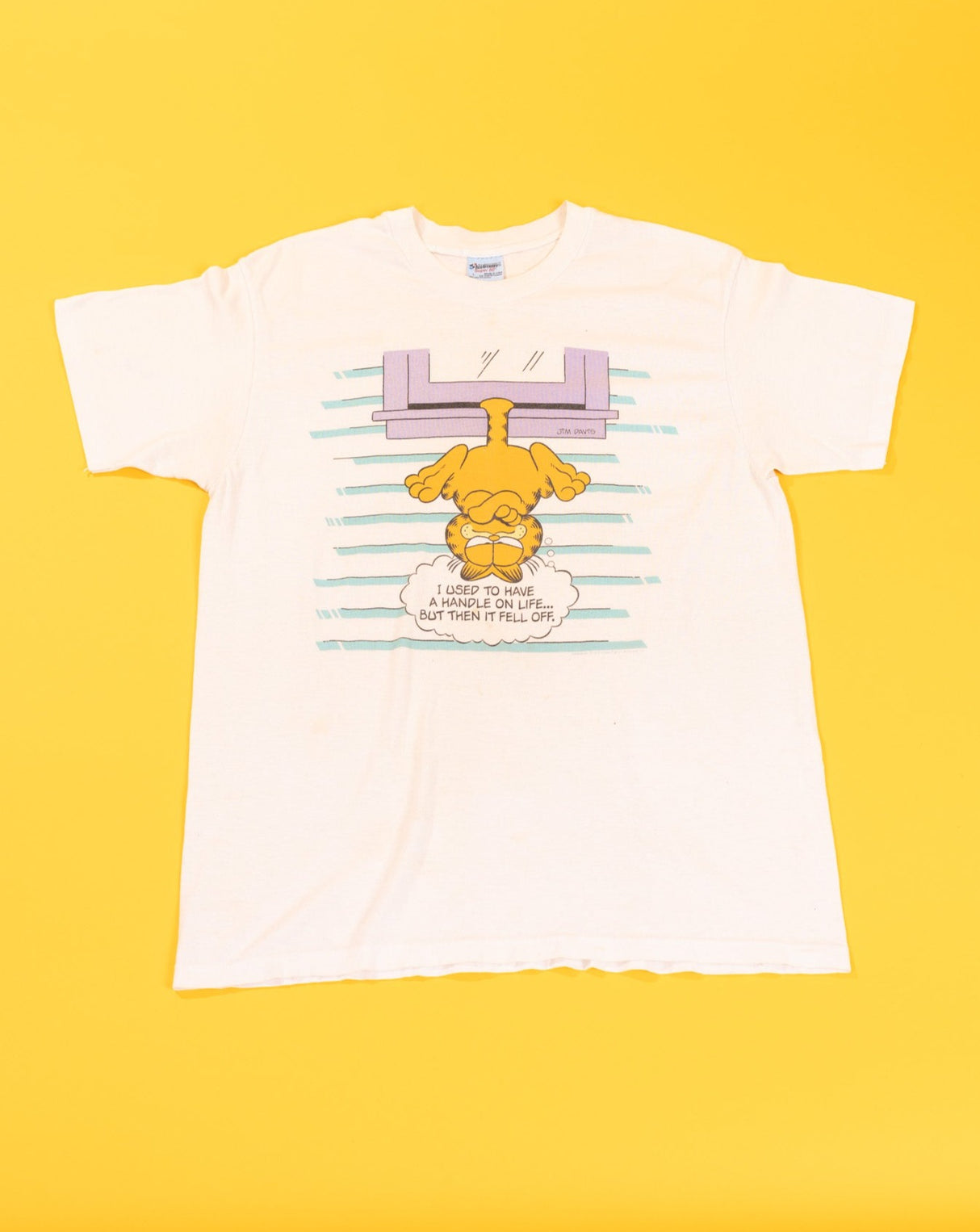 Vintage 80s Garfield T-shirt