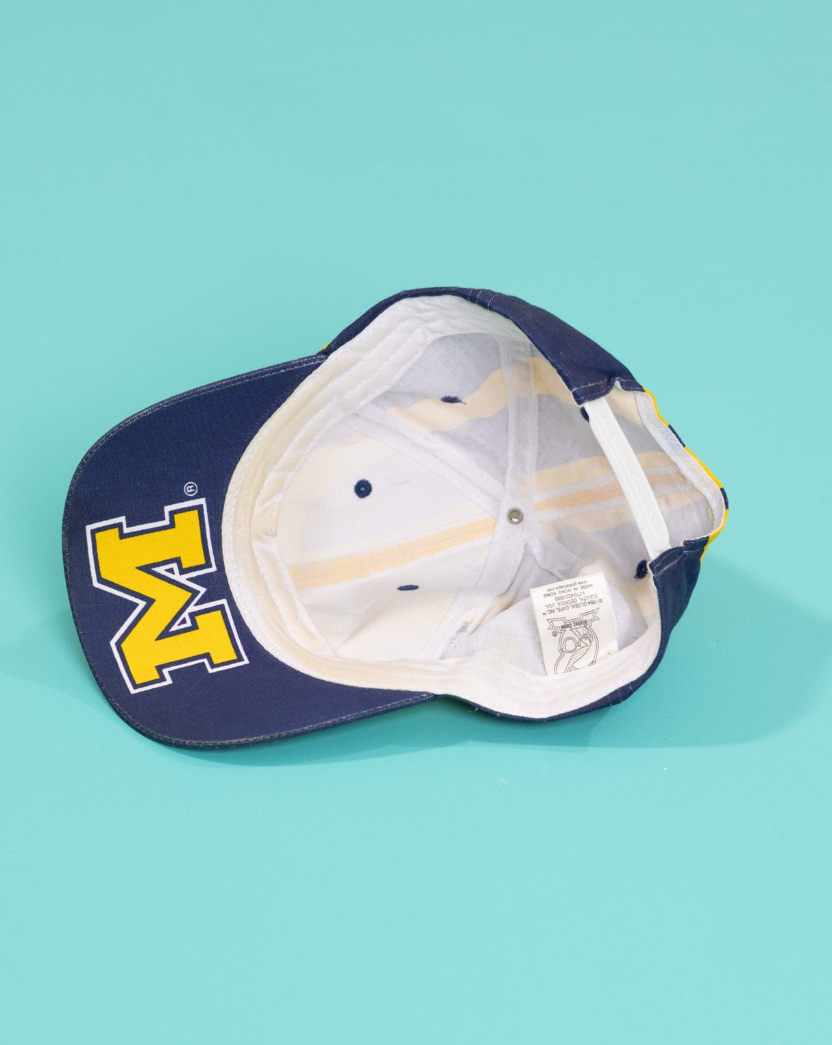 Vintage 1994 Michigan Wolverines Snapback Hat