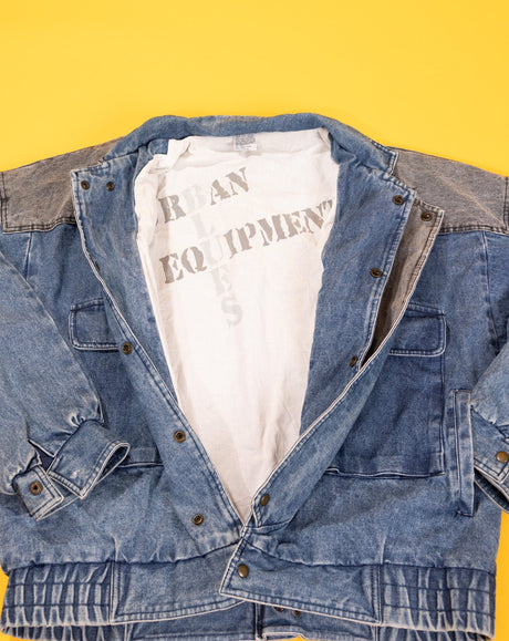 Vintage 90s Urban Equipment Denim Jacket