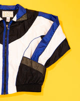 Vintage 80s East West Windbreaker Jacket