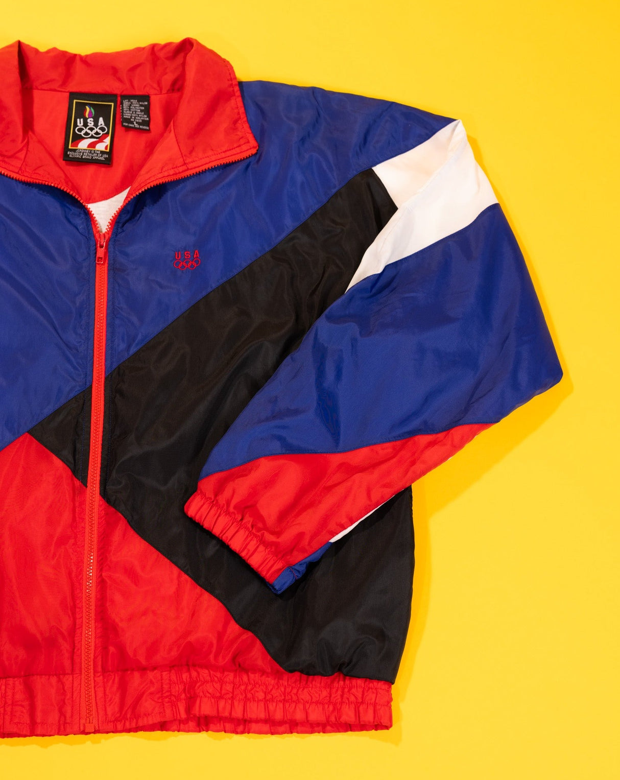 Vintage 90s JC Penny USA Olympics Windbreaker Jacket