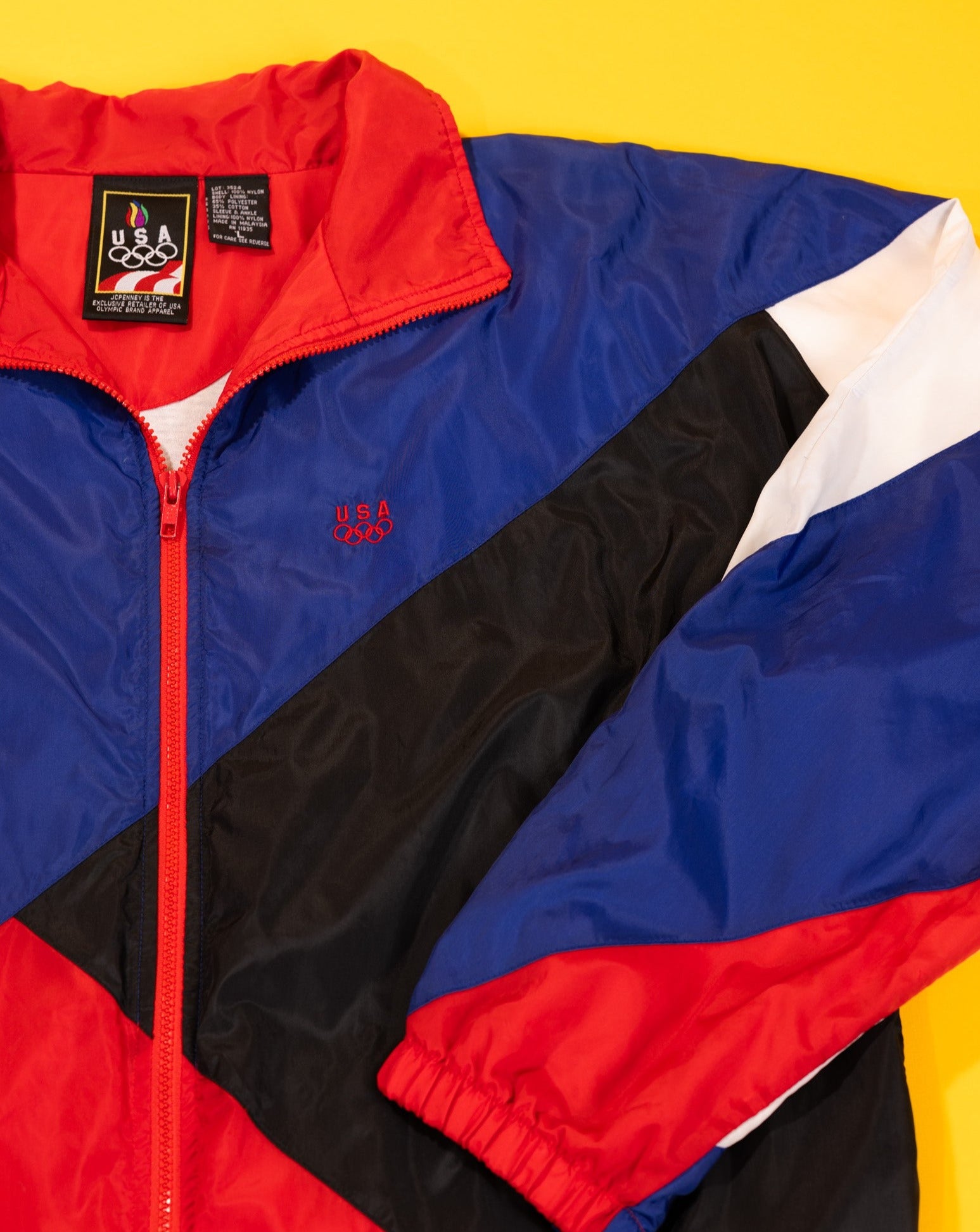 Vintage popular USA Windbreaker Jacket