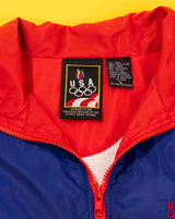 Vintage 90s JC Penny USA Olympics Windbreaker Jacket