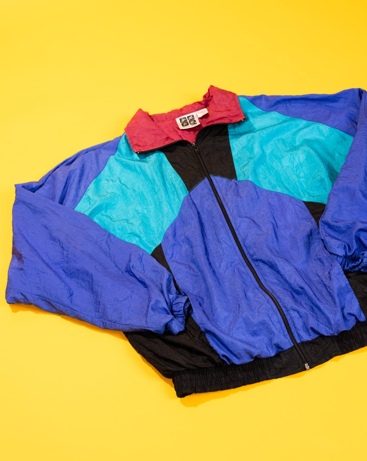 Vintage 90s Active Wear Windbreaker Jacket