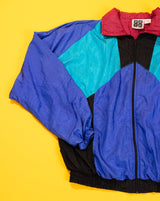 Vintage 90s Active Wear Windbreaker Jacket