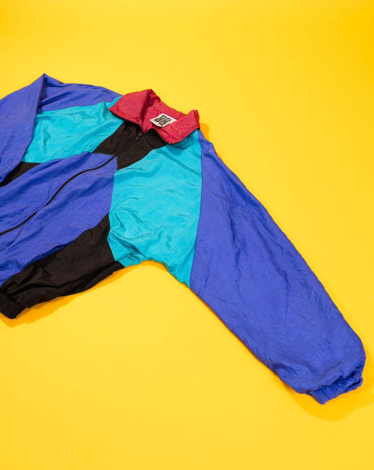 Vintage 90s Active Wear Windbreaker Jacket