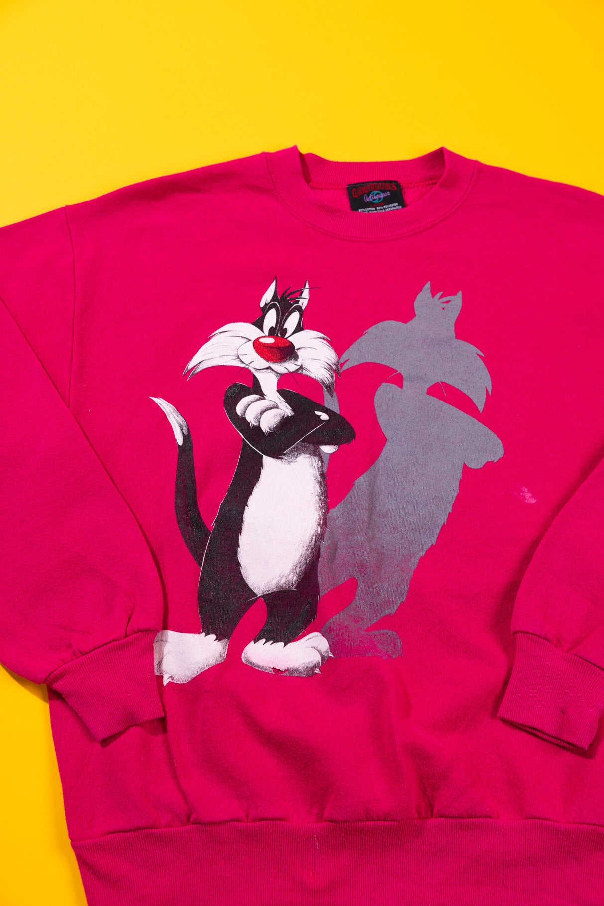 Vintage 90s Looney Tunes Sylvester Crewneck