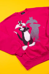 Vintage 90s Looney Tunes Sylvester Crewneck