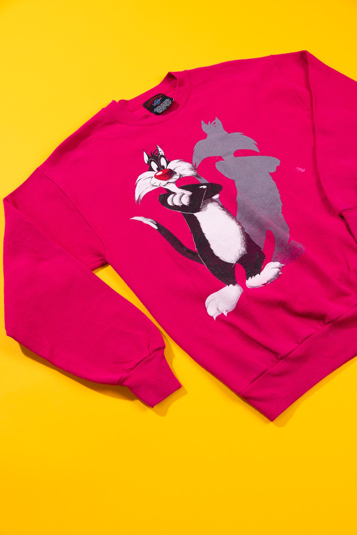 Vintage 90s Looney Tunes Sylvester Crewneck