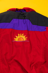 Vintage 90s Sunburst Ski School Vest