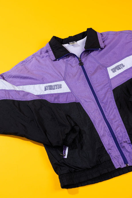 Vintage 90s Puma Athletic Sports Windbreaker