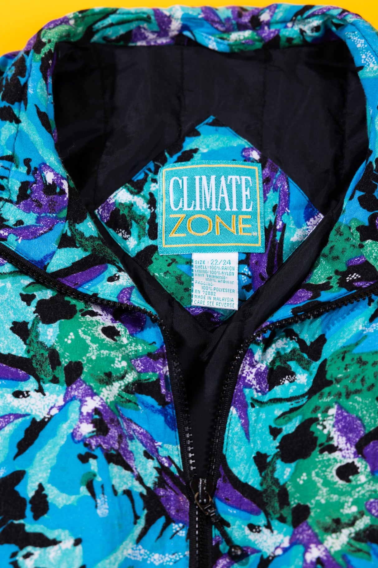 Vintage 80s Climate Zone Jacket