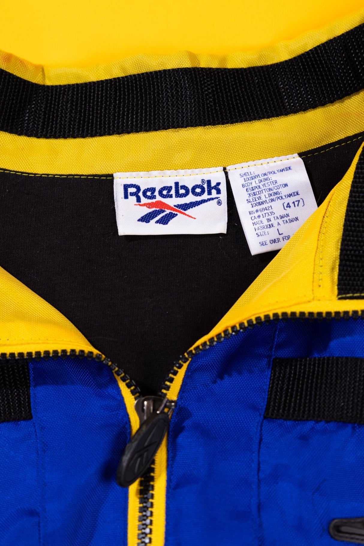 Vintage 90s Reebok Windbreaker