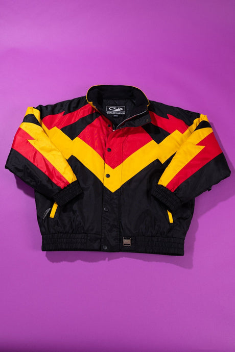 Vintage 90s Coldwave Snowmobile Ski Jacket