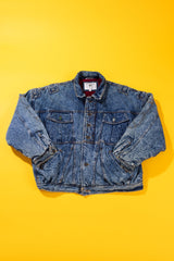 Vintage 80s Expressions Street Wise Denim Jacket