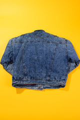 Vintage 80s Expressions Street Wise Denim Jacket