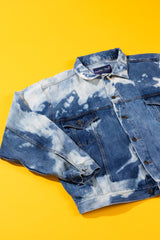 Vintage 90s Paradise Point Denim Jacket