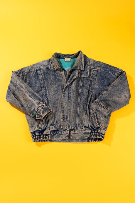 Vintage 80s Urban Equipment Denim Jacket